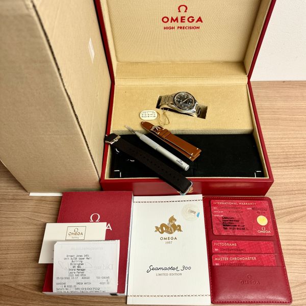 Omega Seamaster 300 234.10.39.20.01.001
